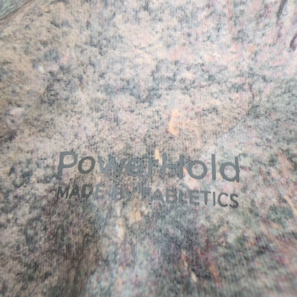 Fabletics Define Powerhold High Waisted 7/8 Leggings Moonrock Pastel Size XS NWT - Picture 7 of 15